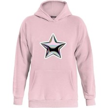 Divin Unisex Stüssy Star Sweatshirt Beyaz