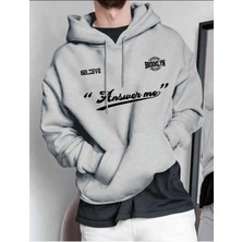 Divin Unısex Kapüşonlu Sweatshirt – Sıcak, Rahat ve Trend Tasarım