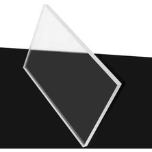 Hakel 10MM Mika Cam 10MM Cam Görünümlü Pleksi 10MM Şeffaf Pleksi Levha 1cm Şeffaf Mika