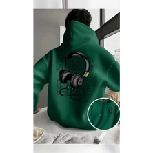 Divin Unısex Kapüşonlu Sweatshirt – Sıcak, Rahat ve Trend
