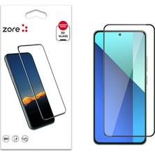 Ceponya Redmi Note 13 4g Ekran Koruyucu Ekranı Tam Kaplayan Kenarları Kırılmaya Dayanıklı Cam Koruyucu