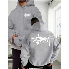 Divin Erkek Kapüşonlu Sweatshirt – Sıcak, Rahat ve Trend Tasarım