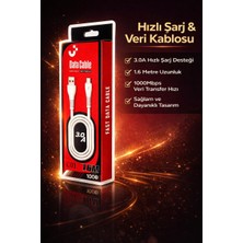 Almanara Project 2 Adet Speedcore 1000X Şarj & Veri Kablosu