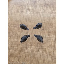 Dimute Shop C19S Drone Yedek Ayakları 4 Adet (Vidaları Dahil)