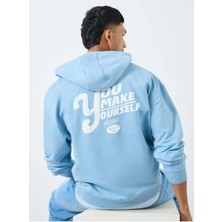 Divin Unısex Kapüşonlu 2iplikli Sweatshirt – Sıcak, Rahat ve Trend