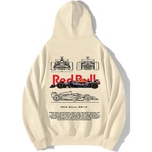 Divin Unisex Oversize Red Bull RB19 Hoodie