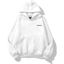 Divin Erkek Baskılı Lllll Sweatshırt 3iplik Kaliteli Kumaş Oversize Kesim
