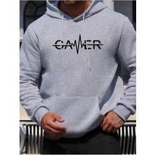 Divin Gamer Minimal Tasarım Oversize Hoodie