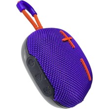 Cesicey Platon PL-4653 Taşınabilir Bluetooth Hoparlör Mor