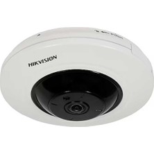 SHC4200 Hikvision DS-2CD2955G0-ISU 5mpix, 1,05MM Lens H265+, 8mt Gece Görüşü, Sd Kart, Fisheye Ip Kamera