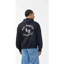 Divin Modern Yazı Baskılı Unisex Beyaz Sweatshirt