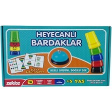 Livenda Heyecanlı Bardaklar Oyunu