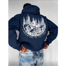 Divin Unısex Kapüşonlu Sweatshirt – Sıcak, Rahat ve Trend Tasarım