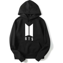 Divin Modern Yazı Baskılı Unisex Beyaz Sweatshirt