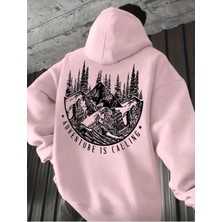 Divin Unısex Kapüşonlu Sweatshirt – Sıcak, Rahat ve Trend Tasarım