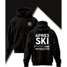 Divin Erkek Baskılı Sweatshırt 3 Iplik Kumaş Oversize