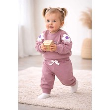 Tenra Oversize Bebek Takımı Alt Üst %100 Pamuk Geniş Kalıp