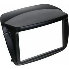 Aymustek Fiat Doblo Yeni Model Double Teyp Çerçevesi 2010 Teyp Çerçevesi