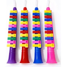 Livenda Renkli Plastik Melodika