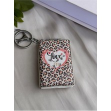 Miliva Cep Makyaj Aynası Anahtarlık | Çanta Aynası | Aynalı Anahtarlık | Hediyelik Ayna | Çanta Aksesuarı