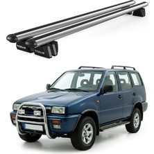 Today Auto Pençe Ford Maverick 5 DOORS(1993-1999) Uyumlu Gri Ara Atkı Port Bagaj Tavan Barı