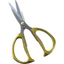 Güzelyüz Avm Gold Renk Açılış Makası 19 cm Özel Günler İçin Zarif Kullanım