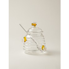 Minihol Bee Cam Bal Kavanozu (450 Ml)