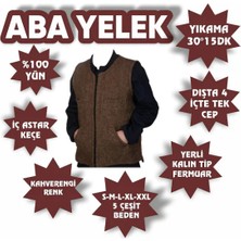 Kahverengi Aba Yelek