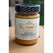%100 Fındık Ezmesi 340G – Şekersiz Katkısız Ilavesiz Doğal Kahvaltılık