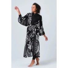 Alfasa Tül Şifon Tesettür Pareo 7041