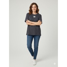 Centilmen Bdk Pul Işlemeli  T-Shirt K765