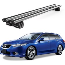 Today Auto Pençe Honda Accord Tourer (2008-2015) Uyumlu Gri Ara Atkı Port Bagaj Tavan Barı