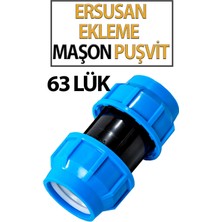Ersusan Ekleme Maşon Puşvit 63 Lük