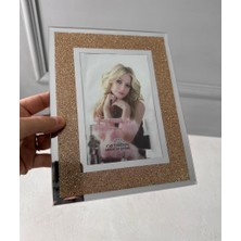 Pekibu GOLD SİMLİ AYNALI ÇERÇEVE 10X15 CM