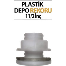 11/2 Plastik Depo Rekoru
