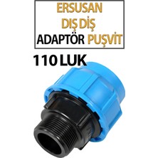 Ersusan Dış Diş Adaptör 110 Luk
