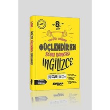 Karma Kitaplar Ankara 8. Sınıf Güçlendiren Ingilizce Soru Bankası [paperback] Ankara Yayıncılık Komisyon