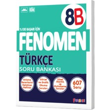 Karma Kitaplar Fenomen 8 Türkçe B Soru Bankası 2025