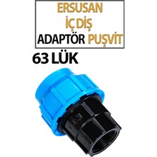 Ersusan Iç Diş Adaptörpuşvit 63 Lük