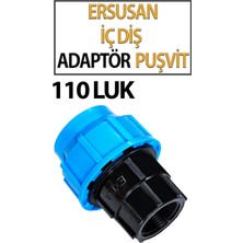 Ersusan Iç Diş Adaptör Puşvit 110 Luk