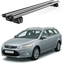 Today Auto Pençe Ford Mondeo Sw Mk Iv (2007-2014) Uyumlu Gri Ara Atkı Port Bagaj Tavan Barı