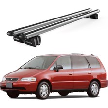 Today Auto Pençe Honda ODYSSEY(1995-1998) Uyumlu Gri Ara Atkı Port Bagaj Tavan Barı