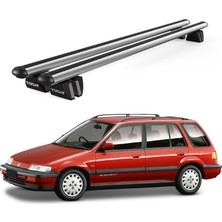 Today Auto Pençe Honda Civic Shuttle (1988-1994) Uyumlu Gri Ara Atkı Port Bagaj Tavan Barı