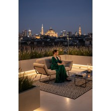 AVYNA Elite Katlanır Yataklı Ikili Kanepe – Premium Mekanizmalı Çekyat Koltuk | Modern Yaşam Alanları - Krem