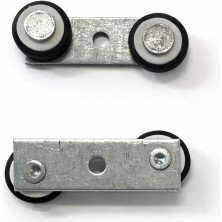 Katar Alüminyum Sürme Cam Balkon Üst Dengeleyici Teker 10 Lu Paket