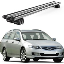 Today Auto Pençe Honda Accord Tourer (2002-2008) Uyumlu Gri Ara Atkı Port Bagaj Tavan Barı