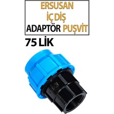 Ersusan Iç Diş Adaptörpuşvit 75 Lik