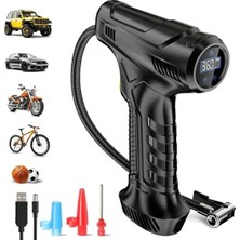 Najmaddin Şarjlı El Tipi Hava Kompresörü