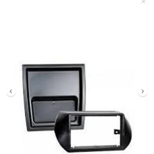 Aymustek 7 Inc Fıat Fiorino Cıtroen Nemo Peugeot Bipper Teyp Çerçevesi Siyah Tek Parça