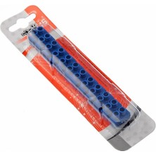 Tek-İş Sıra Klemens, No:2, 12X 4-6 Mm, Mavi